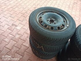 Pneu + ráfky Seat Toledo - Škoda Rapid