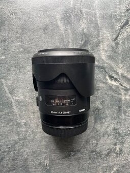 Sigma ART 35mm f1.4 pro Canon