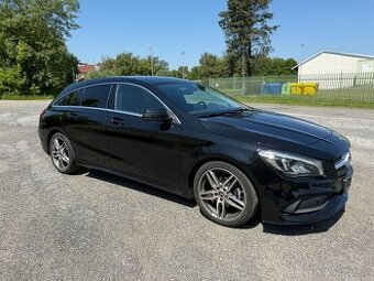 CLA 200d Shooting Brake, AMG paket