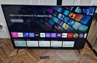 Smart TV 60" LG UHD TV 4K, webOS