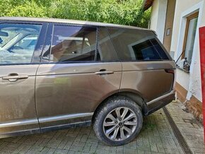 Land Rover - díly