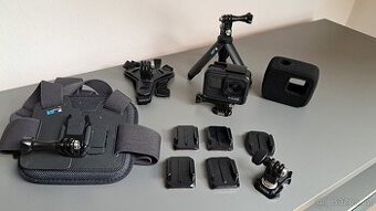 GoPro Hero 7 Black + Příslušenství
