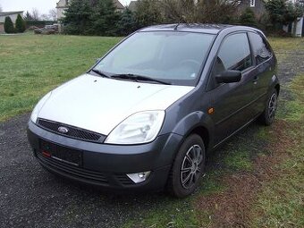 Prodám Ford Fiesta Mk5 1.25 55kw 2004 3dv