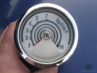 Tlakoměr 0-16 kg/cm2 Pal Czechoslovakia ŠKODA 706 RTO