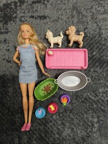Barbie koupání zvitat