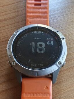 Garmin Fenix 6 Sapphire -  sportovní chytré hodinky