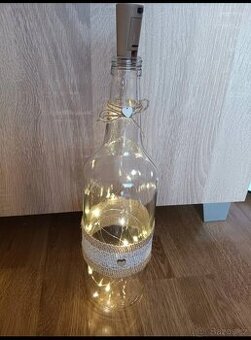 Svítící láhve