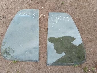 Prave a levé zadni okno golf 3