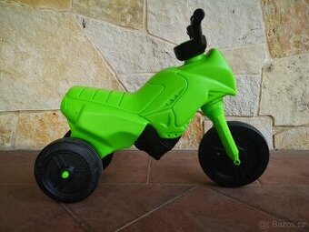 Odrážedlo Enduro Yupee zelené malé