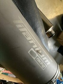 Laděný Titanový výfuk Aprilia Racing