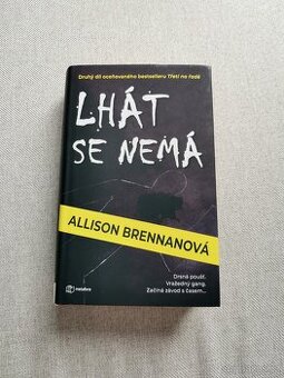 Lhát se nemá - Allison Brennan