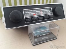 Grundig Emden IV autorádio vw brouk T2 aj. rok 1971 - 72