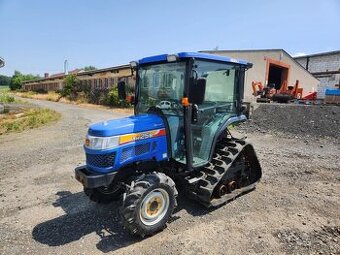 JAPONSKÝ POLOPÁSOVÝ MALOTRAKTOR ISEKI TH25F 4X4