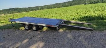 Prodám přívěsný vozík bržděný dvounápravový