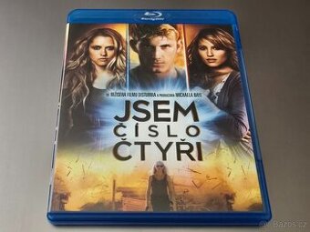 JSEM ČÍSLO ČTYŘI (BD, CZ dabing) Alex Pettyfer