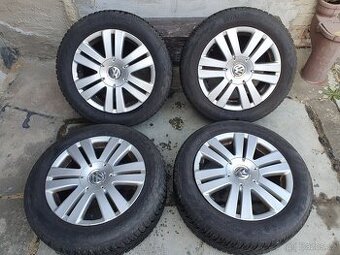 16" al disky 7x16 ET45 VW Passat, Golf, Škoda Yeti, Octavia