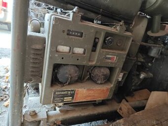 Vojenská elektrocentrála 4kW