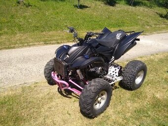 Čtyřkolka s motorem Kawasaki GPT500