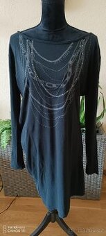 Bavlněné šaty/tunika zn.DKNY JEANS