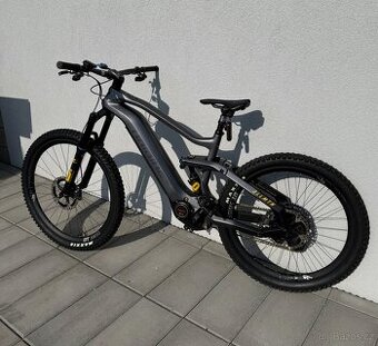 Haibike AllMtn SE 2021 – Limitovaná edice, TOP stav – karbon
