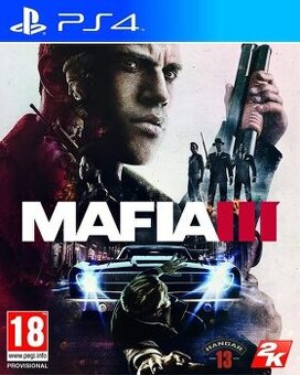 Hra na ps4 Mafia III