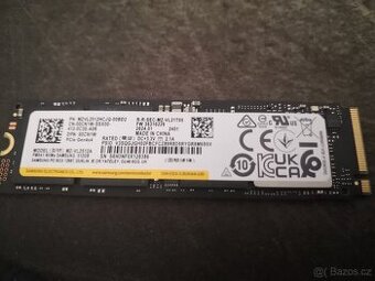 SSD NVMe 4.0 Samsung 512 Gb