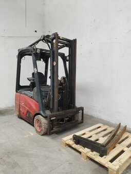 Linde E14-00, 1,4t AKU, Duplex 3200