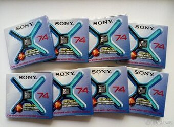 MiniDisc Sony MD Walkman 74 Japan