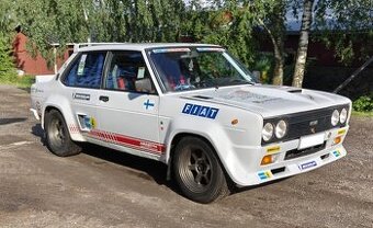 Fiat 131 2,0 TC „Abarth Rally“ z roku 1980,