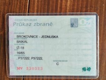 Brokovnice Jednuška - 1