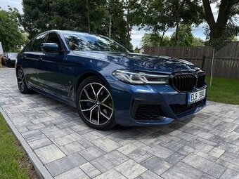 BMW G30 545e Plug-in hybrid