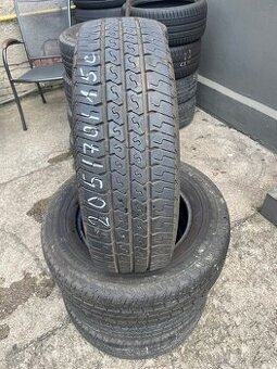 Letní pneu 205/70/15C