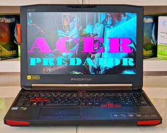 Herní notebook ACER PREDATOR | ZÁRUKA | Intel Core i7