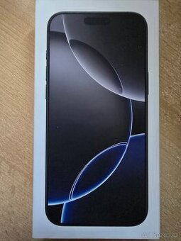 iPhone 16 Pro Max 256 gb nový CZ
