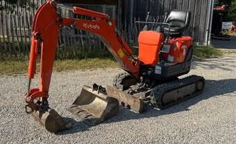 Kubota U10-3 – Rok 2007