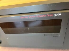 NAD Monitor Series Cassette Deck 6300