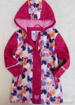 Podzimní nepromokavý kabátek Lupilu  vel. 98 / 104