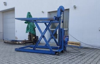 Nůžkový zvedák DDR 1,5t záruka 2roky