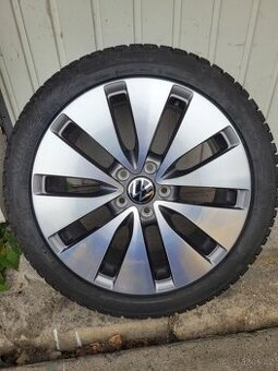 Nová zimní sada Volkswagen Touran Golf R18
