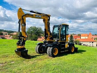 Kolové rypadlo JCB 110W Hydradig
