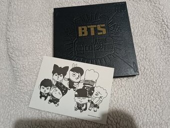 BTS album- 2 cool 4 skool