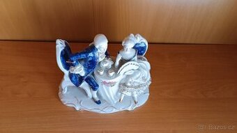 Porcelánová soška