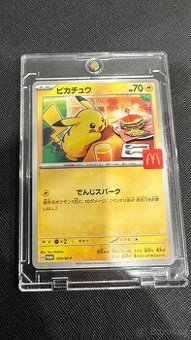 Pikachu 020/M-P McDonald s Japonsko 2025