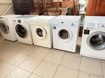 Automatické pračky se zárukou
