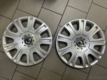 Poklice 15” 2ks škoda - 1