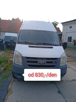 Pronájem dodávky Ford Transit maxi 2.4tdci