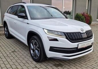 Škoda Kodiaq, 2.0TDI DSG Sportline,ČR,1.Maj - 1