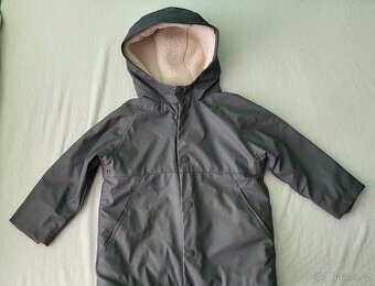 Zara vyteplena nepromokava bunda vel.98-TOP STAV