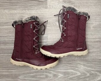 Dívčí Quechua sněhule na zip SH 500, 37