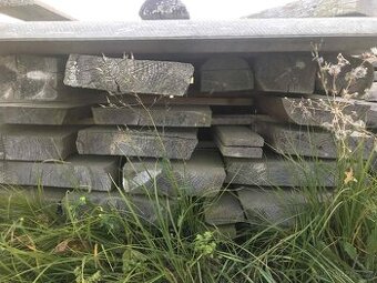 Modřínové řezivo